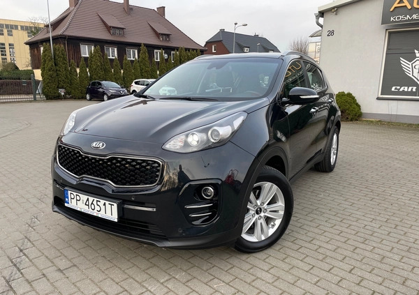 Kia Sportage cena 62999 przebieg: 181526, rok produkcji 2016 z Piła małe 781